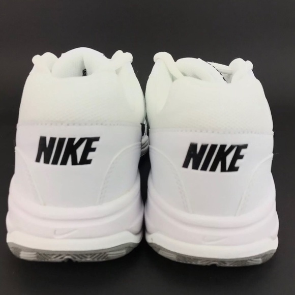 🔴SOLD Nike Men's Court Lite White Tennis Shoes Sz - Picture 4 of 8